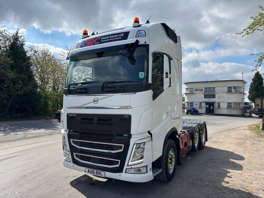2016 Volvo FH 500 Tractor Unit - Ťahač: obrázok 4 2016 Volvo FH 500 Tractor Unit - Ťahač: obrázok 4