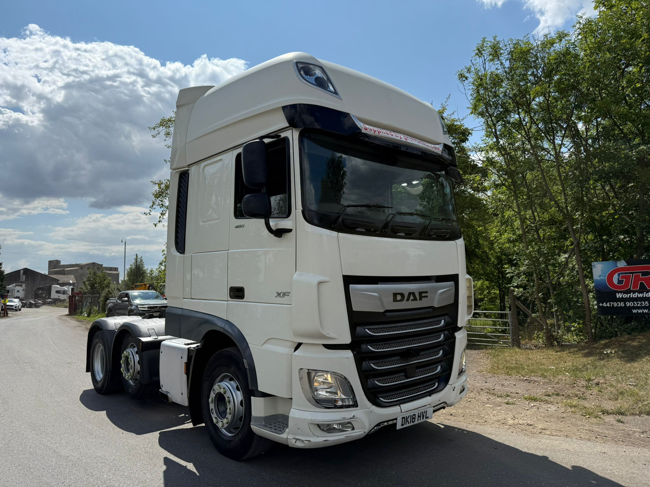 2018 DAF XF 480 Tractor unit - Ťahač: obrázok 5 2018 DAF XF 480 Tractor unit - Ťahač: obrázok 5