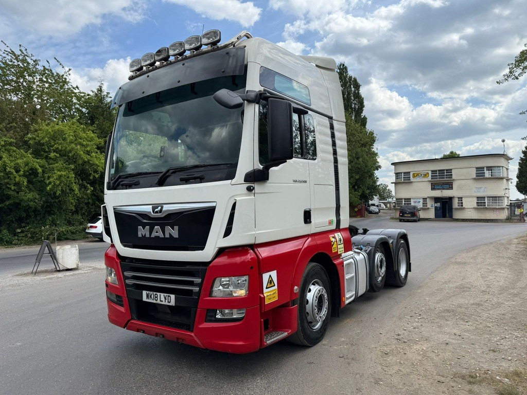 2018 MAN TGX 26 Tractor Unit - Ťahač: obrázok 2 2018 MAN TGX 26 Tractor Unit - Ťahač: obrázok 2