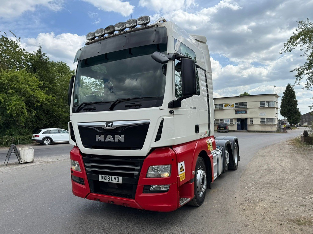 2018 MAN TGX 26 Tractor Unit - Ťahač: obrázok 5 2018 MAN TGX 26 Tractor Unit - Ťahač: obrázok 5