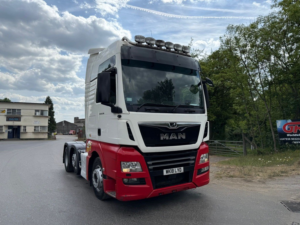 2018 MAN TGX 26 Tractor Unit - Ťahač: obrázok 1 2018 MAN TGX 26 Tractor Unit - Ťahač: obrázok 1