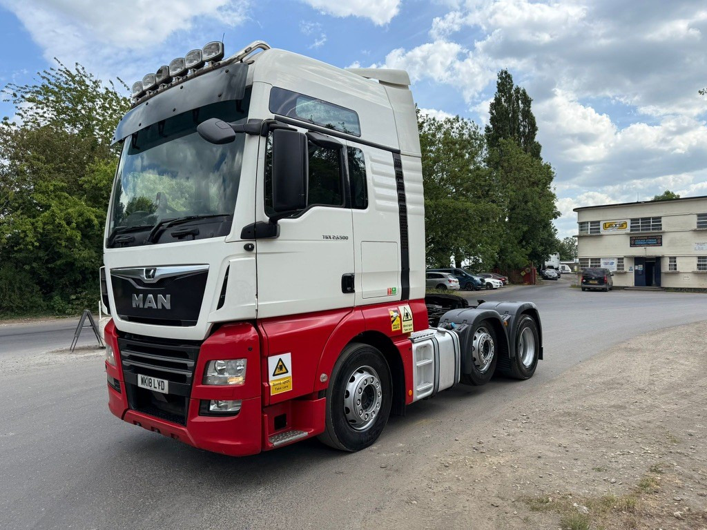 2018 MAN TGX 26 Tractor Unit - Ťahač: obrázok 3 2018 MAN TGX 26 Tractor Unit - Ťahač: obrázok 3
