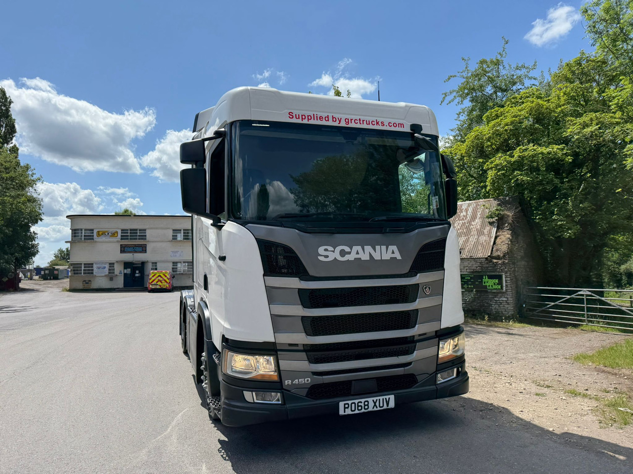 2018 Scania R450 Tractor Unit - Ťahač: obrázok 5 2018 Scania R450 Tractor Unit - Ťahač: obrázok 5