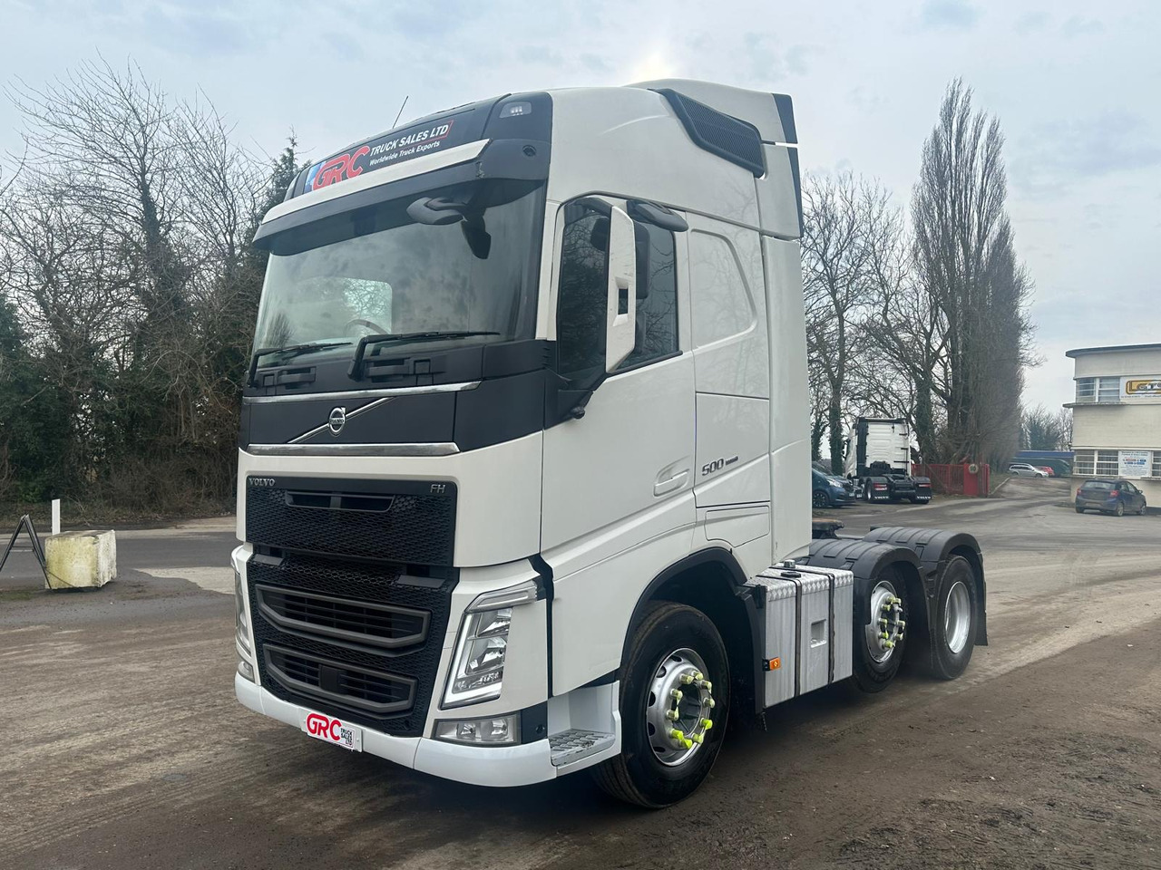 2018 Volvo FH 500 Tractor Unit - Ťahač: obrázok 3 2018 Volvo FH 500 Tractor Unit - Ťahač: obrázok 3