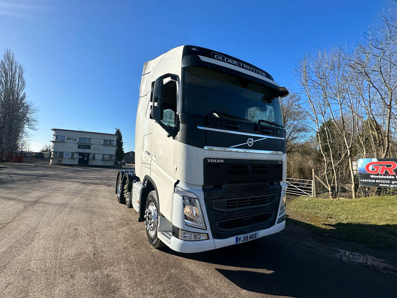 2018 Volvo FH500 - Ťahač: obrázok 3 2018 Volvo FH500 - Ťahač: obrázok 3