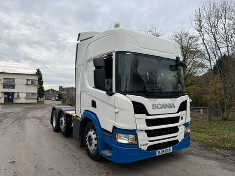 2019 Scania P450 Tractor Unit - Ťahač: obrázok 3 2019 Scania P450 Tractor Unit - Ťahač: obrázok 3