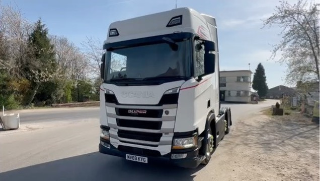 2019 Scania R450 Tractor Unit - Ťahač: obrázok 2 2019 Scania R450 Tractor Unit - Ťahač: obrázok 2