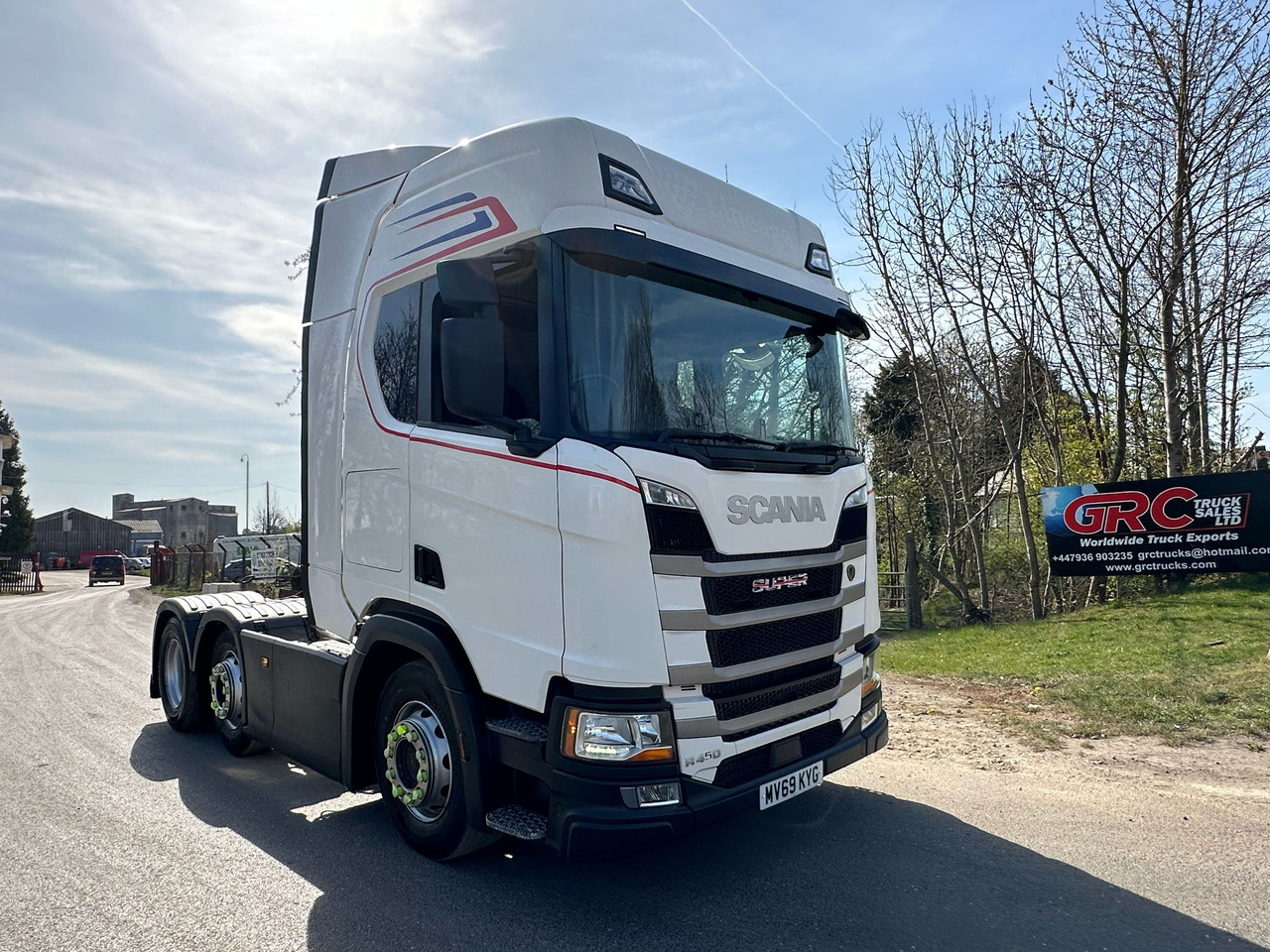 2019 Scania R450 Tractor Unit - Ťahač: obrázok 5 2019 Scania R450 Tractor Unit - Ťahač: obrázok 5