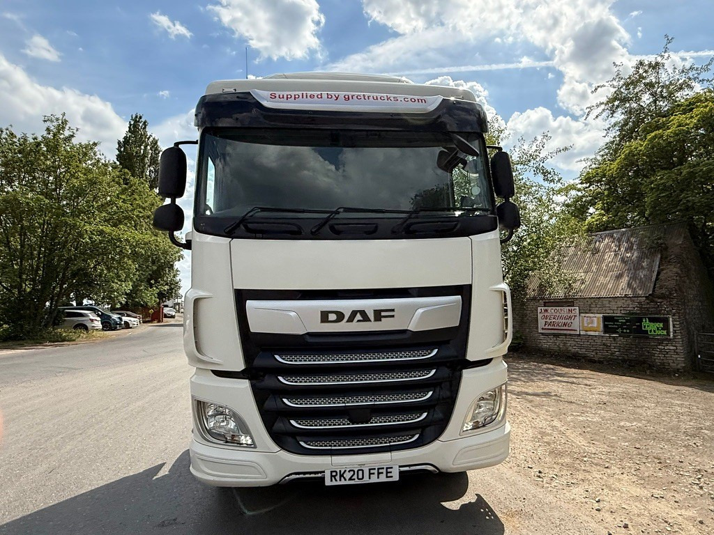 2020 DAF XF 480 Tractor Unit - Ťahač: obrázok 3 2020 DAF XF 480 Tractor Unit - Ťahač: obrázok 3
