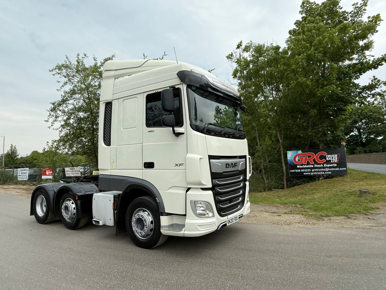 2020 DAF XF 480 Tractor Unit - Ťahač: obrázok 2 2020 DAF XF 480 Tractor Unit - Ťahač: obrázok 2