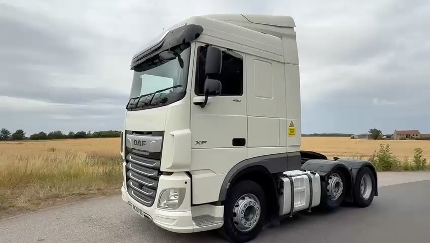 2020 DAF XF 480 Tractor Unit - Ťahač: obrázok 4 2020 DAF XF 480 Tractor Unit - Ťahač: obrázok 4