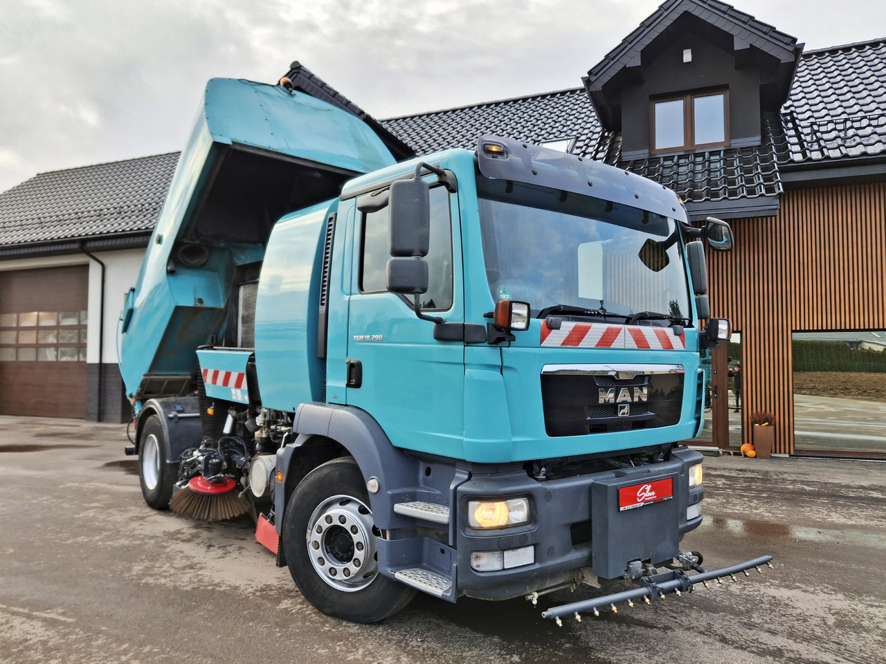 MAN 18.290 Zamiatarka Kehrmaschine BUCHER PM10 L/R Karcher - Zametacie vozidlo: obrázok 5 MAN 18.290 Zamiatarka Kehrmaschine BUCHER PM10 L/R Karcher - Zametacie vozidlo: obrázok 5