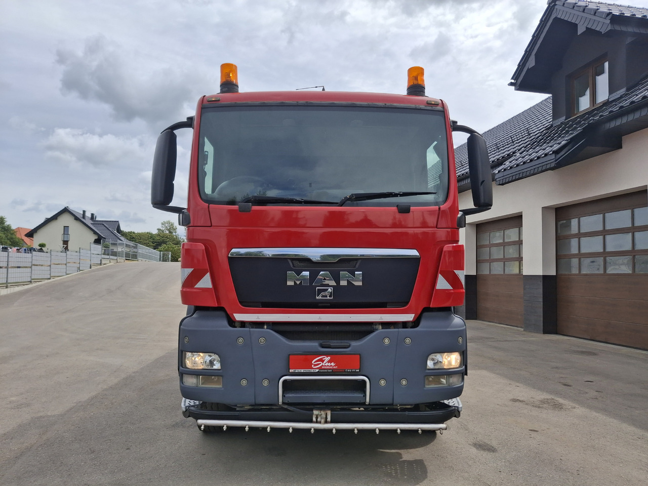 MAN TGS 18.320 Zamiatarka Kehrmaschine BUCHER 2 Motoren Karcher Szczotki L/R - Zametacie vozidlo: obrázok 2 MAN TGS 18.320 Zamiatarka Kehrmaschine BUCHER 2 Motoren Karcher Szczotki L/R - Zametacie vozidlo: obrázok 2