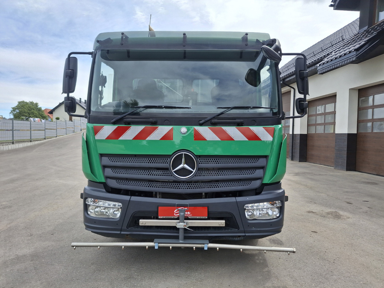 MERCEDES-BENZ Atego 1523 Zamiatarka Kehrmaschine Schmidt SK600 Karcher 2 Motoren Euro 6 PM10 Rura Do Liści - Zametacie vozidlo: obrázok 2 MERCEDES-BENZ Atego 1523 Zamiatarka Kehrmaschine Schmidt SK600 Karcher 2 Motoren Euro 6 PM10 Rura Do Liści - Zametacie vozidlo: obrázok 2
