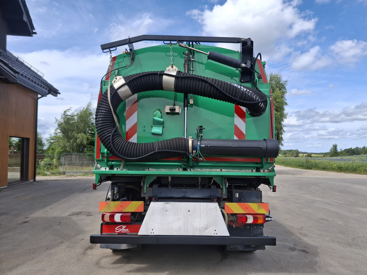 MERCEDES-BENZ Atego 1523 Zamiatarka Kehrmaschine Schmidt SK600 Karcher 2 Motoren Euro 6 PM10 Rura Do Liści - Zametacie vozidlo: obrázok 5 MERCEDES-BENZ Atego 1523 Zamiatarka Kehrmaschine Schmidt SK600 Karcher 2 Motoren Euro 6 PM10 Rura Do Liści - Zametacie vozidlo: obrázok 5