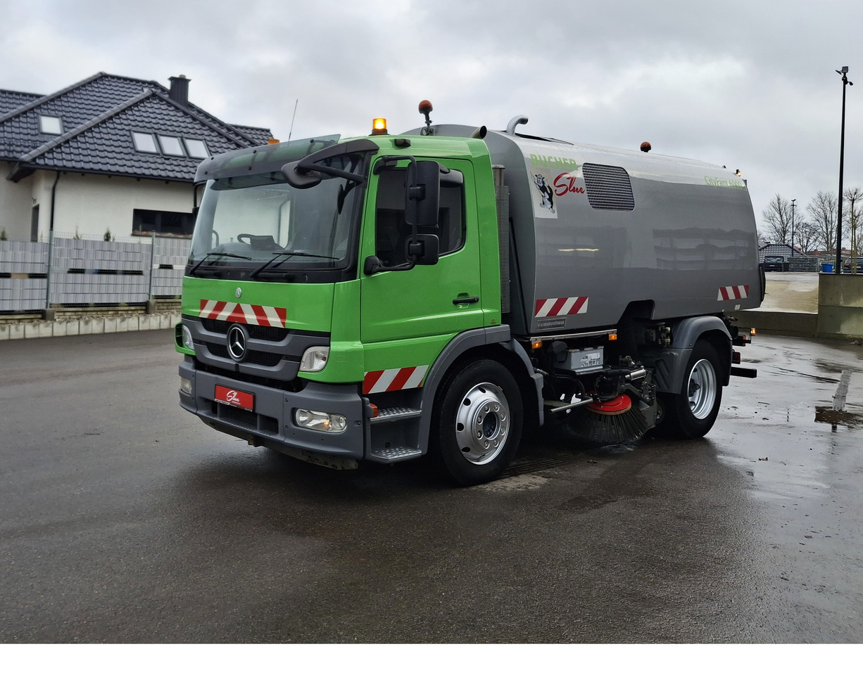 Mercedes-Benz Atego 1524 Zamiatarka Kehrmaschine BUCHER 2 Motoren - Zametacie vozidlo: obrázok 2 Mercedes-Benz Atego 1524 Zamiatarka Kehrmaschine BUCHER 2 Motoren - Zametacie vozidlo: obrázok 2