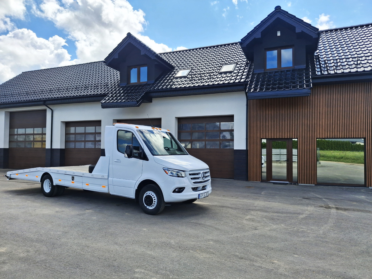 Mercedes-Benz Sprinter 519 Laweta 3500kg Koła Bliźniacze 3.0 V6 - Odťahovy voz: obrázok 1 Mercedes-Benz Sprinter 519 Laweta 3500kg Koła Bliźniacze 3.0 V6 - Odťahovy voz: obrázok 1
