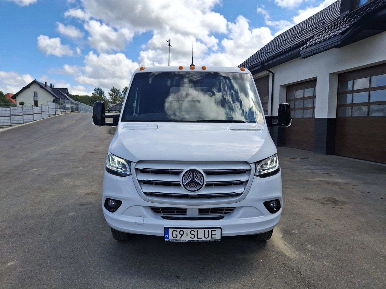 Mercedes-Benz Sprinter 519 Laweta 3500kg Koła Bliźniacze 3.0 V6 - Odťahovy voz: obrázok 2 Mercedes-Benz Sprinter 519 Laweta 3500kg Koła Bliźniacze 3.0 V6 - Odťahovy voz: obrázok 2