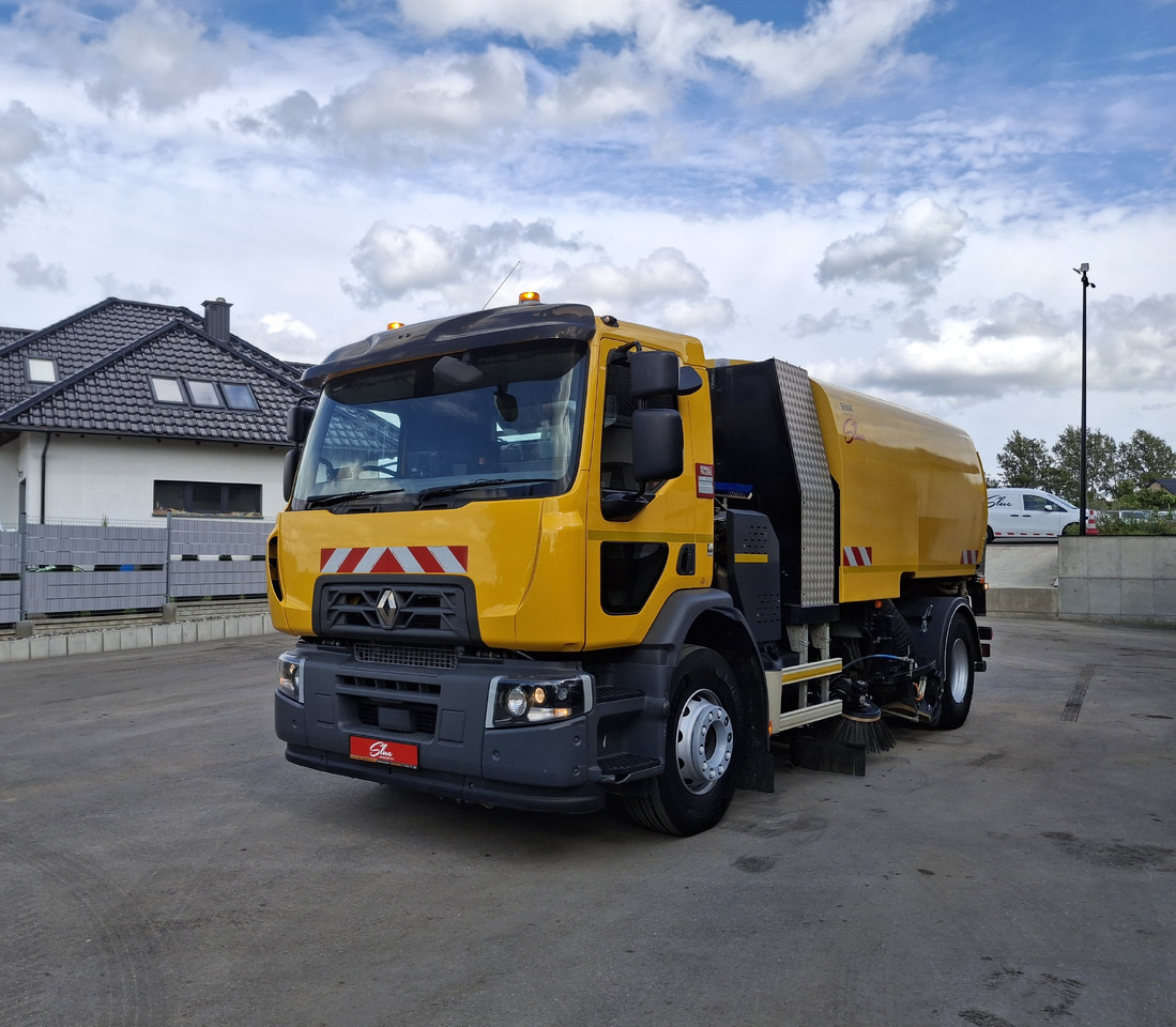 RENAULT C280 Kehrmaschine Zamiatarka SEMAT Zoeller FAUN Karcher L/R 2 Motoren 2018r 740 Mth Euro 6 - Zametacie vozidlo: obrázok 3 RENAULT C280 Kehrmaschine Zamiatarka SEMAT Zoeller FAUN Karcher L/R 2 Motoren 2018r 740 Mth Euro 6 - Zametacie vozidlo: obrázok 3