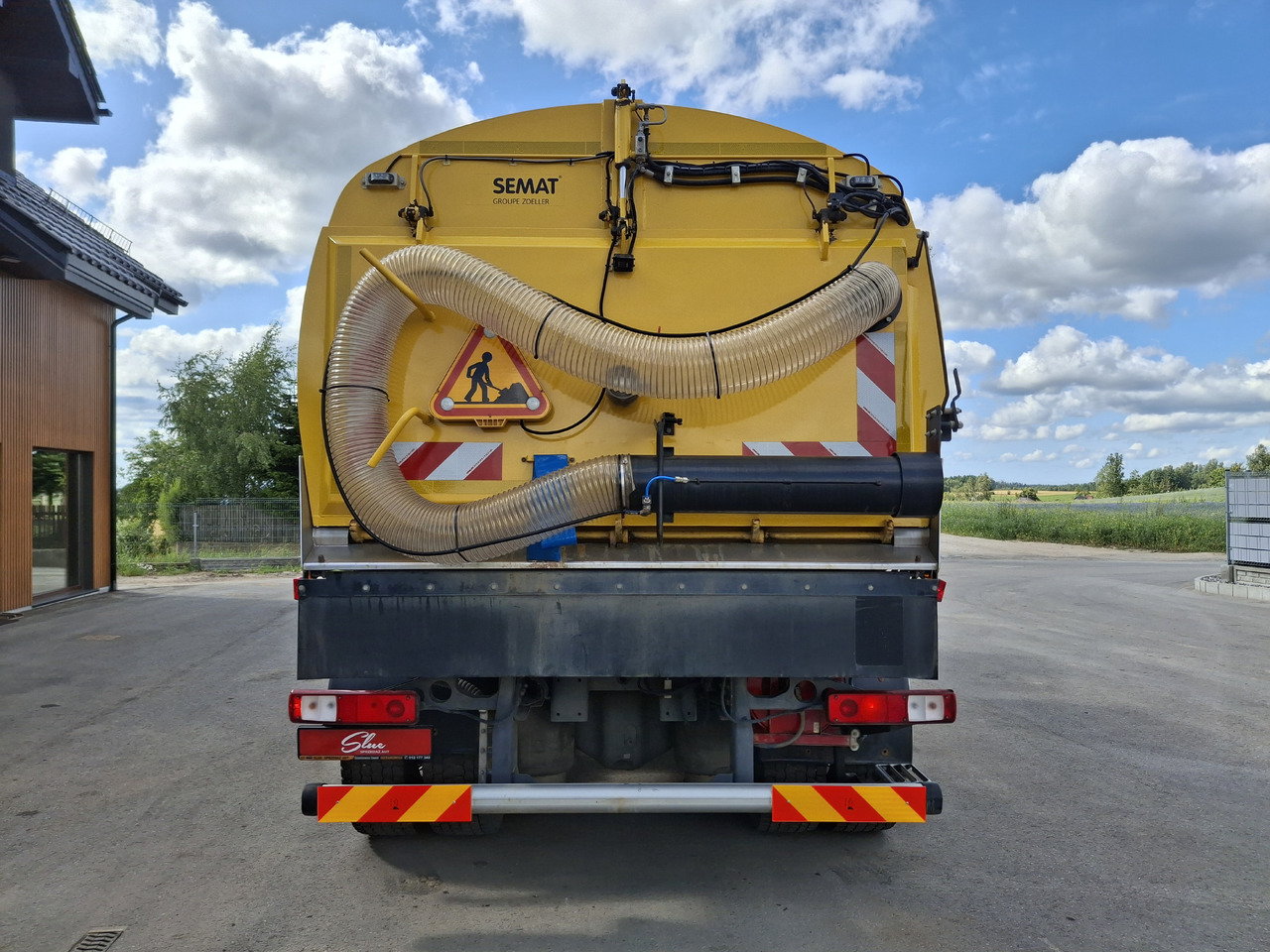 RENAULT C280 Kehrmaschine Zamiatarka SEMAT Zoeller FAUN Karcher L/R 2 Motoren 2018r 740 Mth Euro 6 - Zametacie vozidlo: obrázok 5 RENAULT C280 Kehrmaschine Zamiatarka SEMAT Zoeller FAUN Karcher L/R 2 Motoren 2018r 740 Mth Euro 6 - Zametacie vozidlo: obrázok 5
