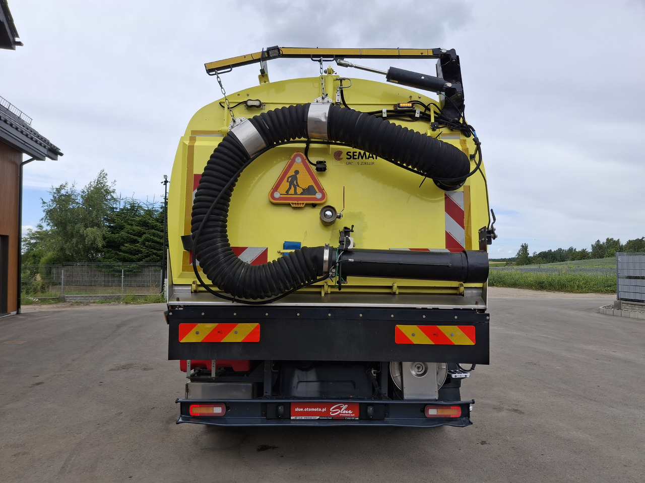 RENAULT D16 Zamiatarka Kehrmaschine SEMAT Zoeller FAUN Karcher Szczotki L/R Hydrostat Euro 6 PM10 Rura Do Liści - Zametacie vozidlo: obrázok 5 RENAULT D16 Zamiatarka Kehrmaschine SEMAT Zoeller FAUN Karcher Szczotki L/R Hydrostat Euro 6 PM10 Rura Do Liści - Zametacie vozidlo: obrázok 5