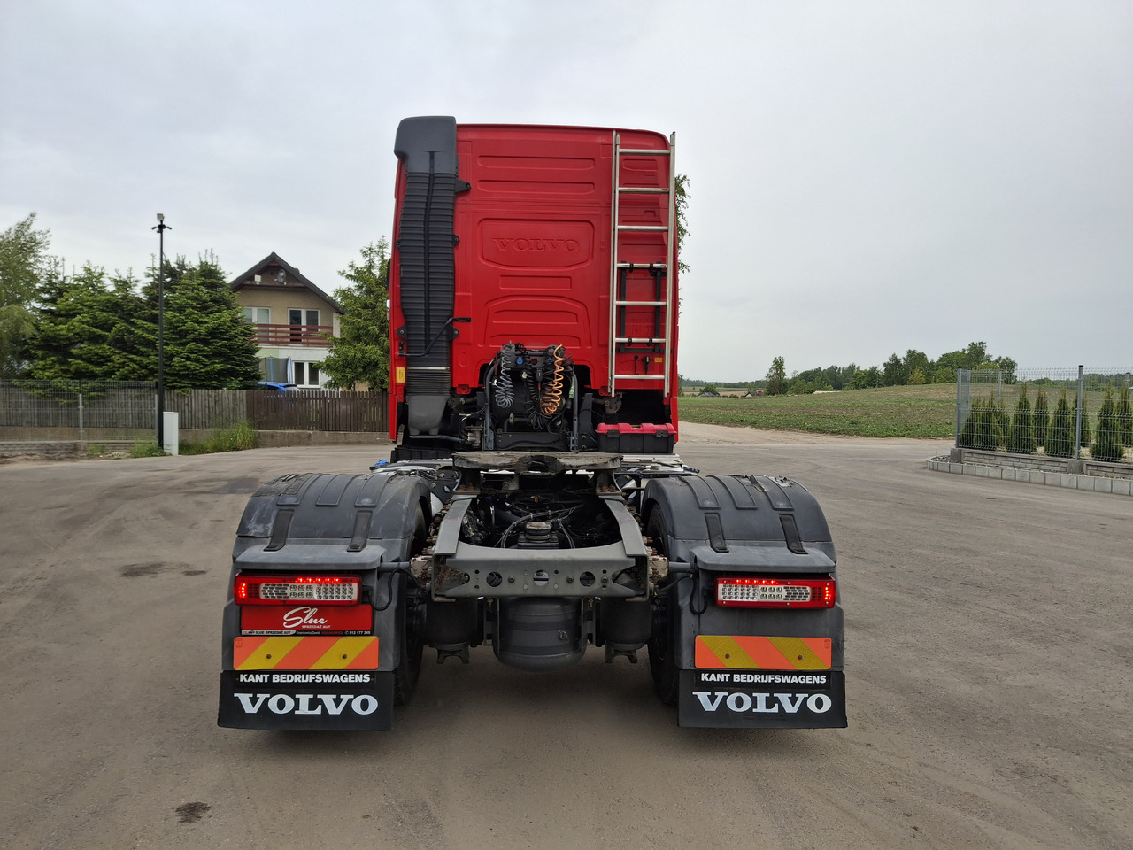VOLVO FH 420 ADR Sattelzugmaschine Euro 6 Ciągnik Siodłowy Automat Światła LED - Ťahač: obrázok 4 VOLVO FH 420 ADR Sattelzugmaschine Euro 6 Ciągnik Siodłowy Automat Światła LED - Ťahač: obrázok 4