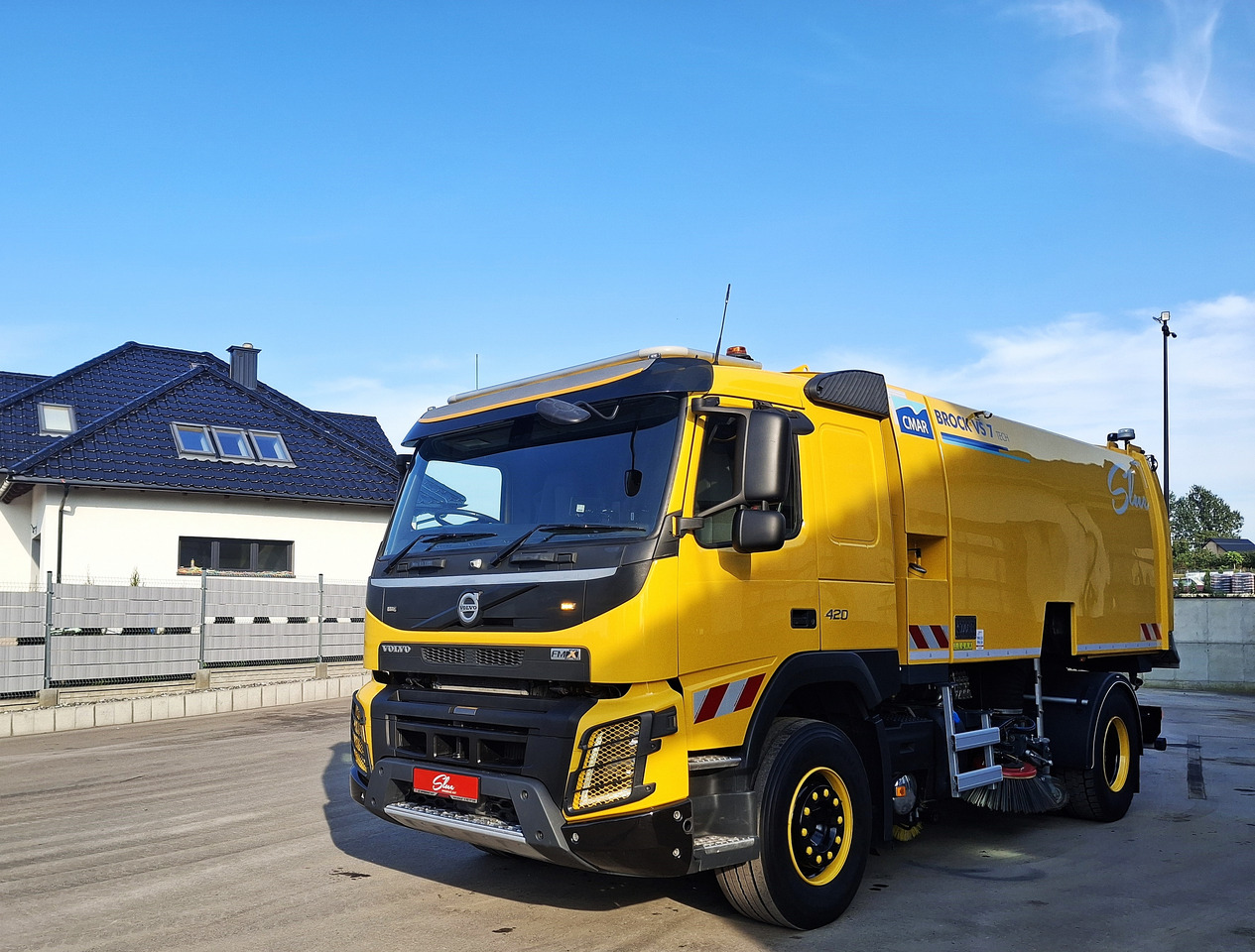 VOLVO FMX 420 Zamiatarka Kehrmaschine Euro 6 PM2.5 BROCK VS 7 TECH Karcher L/R 2145 Mth 2021r - Zametacie vozidlo: obrázok 3 VOLVO FMX 420 Zamiatarka Kehrmaschine Euro 6 PM2.5 BROCK VS 7 TECH Karcher L/R 2145 Mth 2021r - Zametacie vozidlo: obrázok 3