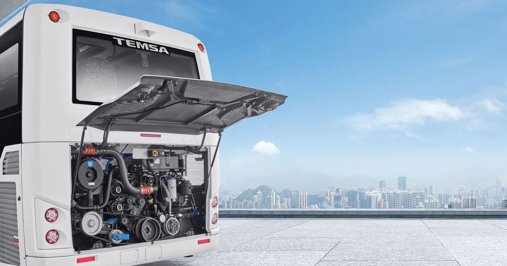 Temsa MD LE - Mestský autobus: obrázok 3 Temsa MD LE - Mestský autobus: obrázok 3