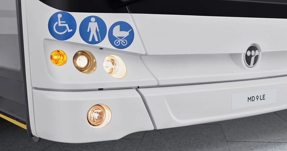 Temsa MD LE - Mestský autobus: obrázok 5 Temsa MD LE - Mestský autobus: obrázok 5