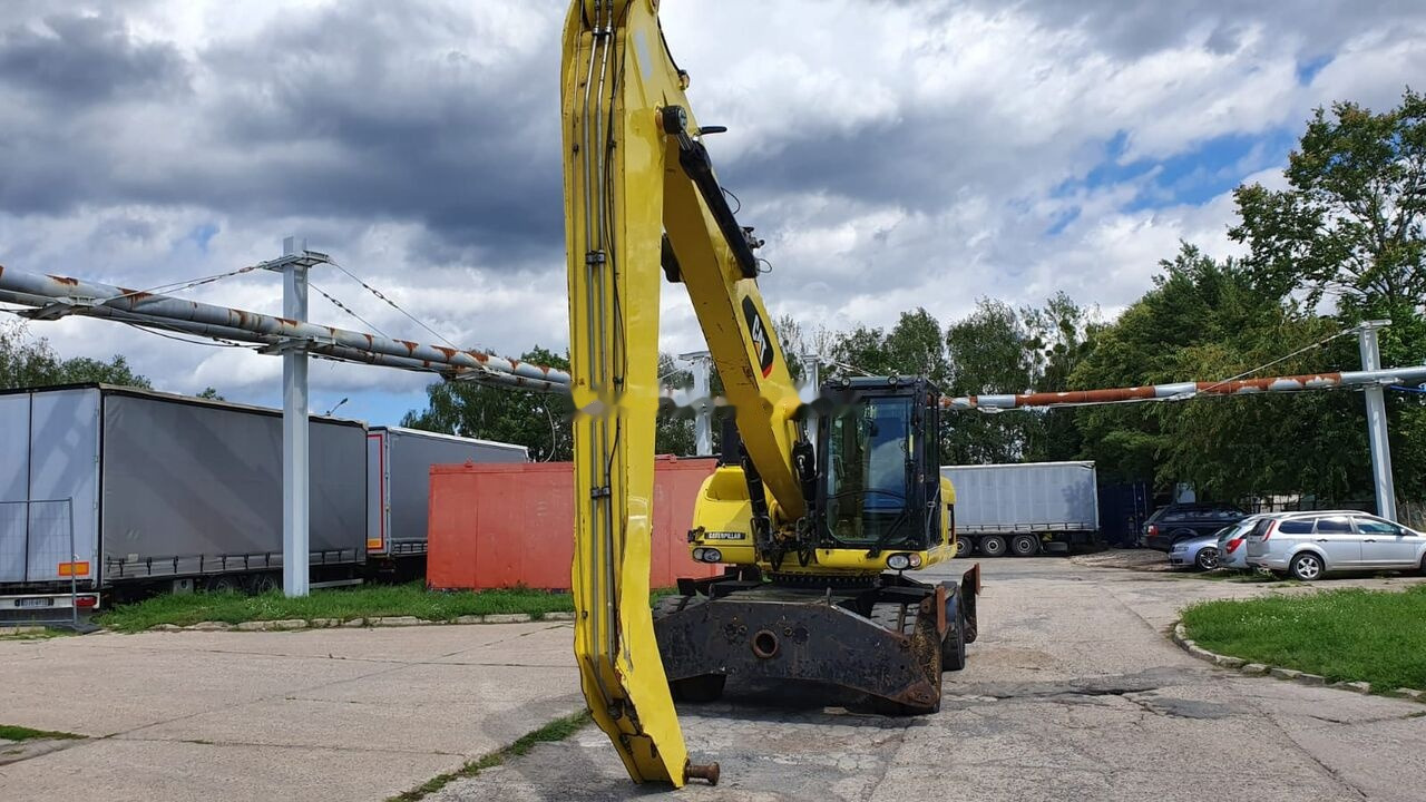 Caterpillar M 318 D MH - Překládkové rýpadlo: obrázok 4 Caterpillar M 318 D MH - Překládkové rýpadlo: obrázok 4