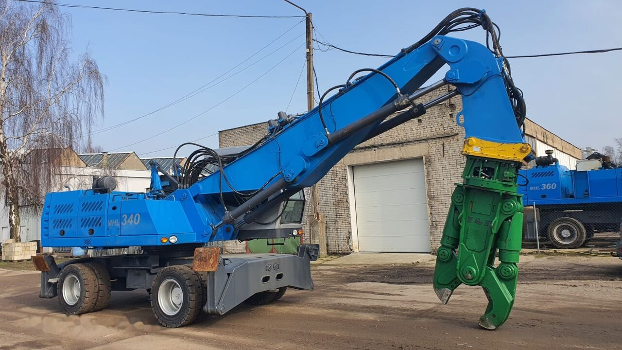 Fuchs MHL 340D FQC + LST 3to shear - Překládkové rýpadlo: obrázok 5 Fuchs MHL 340D FQC + LST 3to shear - Překládkové rýpadlo: obrázok 5