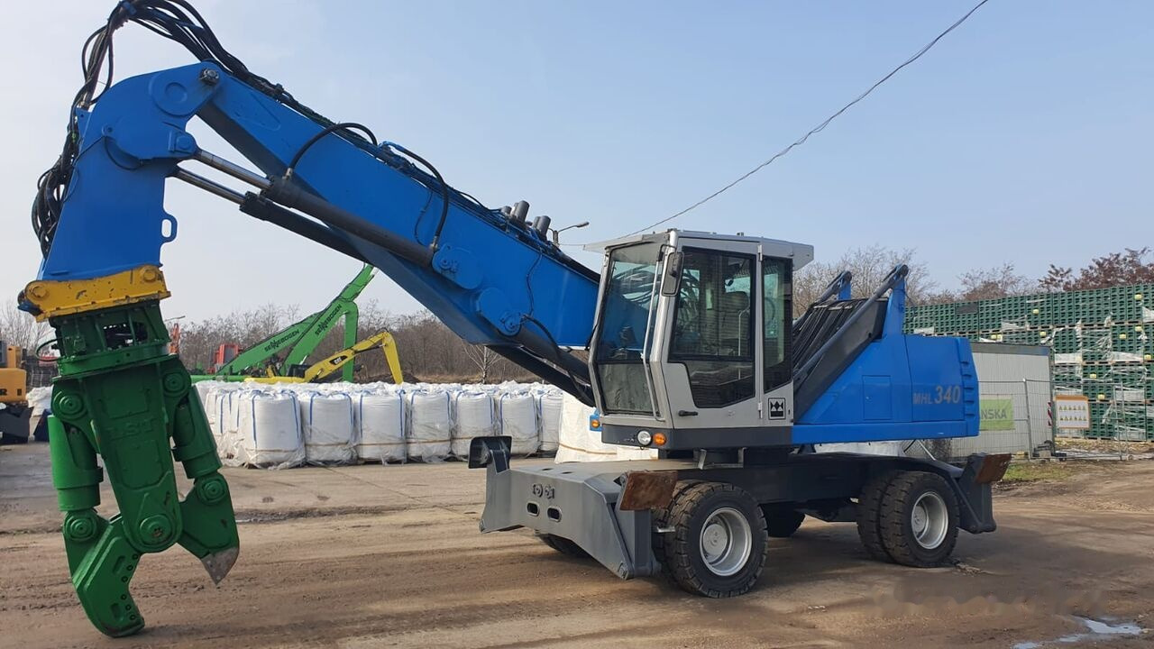 Fuchs MHL 340D FQC + LST 3to shear - Překládkové rýpadlo: obrázok 2 Fuchs MHL 340D FQC + LST 3to shear - Překládkové rýpadlo: obrázok 2