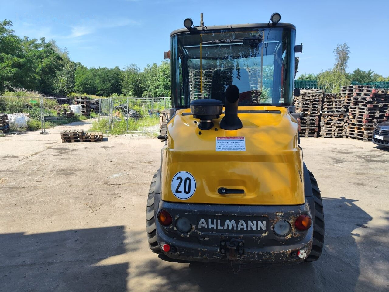 Mecalac AX 1000 - Kolesový nakladač: obrázok 3 Mecalac AX 1000 - Kolesový nakladač: obrázok 3