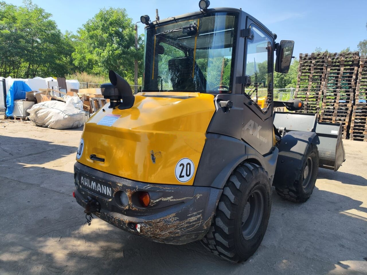 Mecalac AX 1000 - Kolesový nakladač: obrázok 4 Mecalac AX 1000 - Kolesový nakladač: obrázok 4