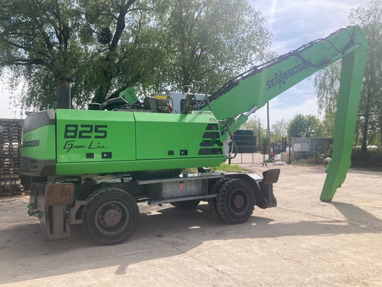 Leasing Sennebogen 825 Sennebogen 825: obrázok 8