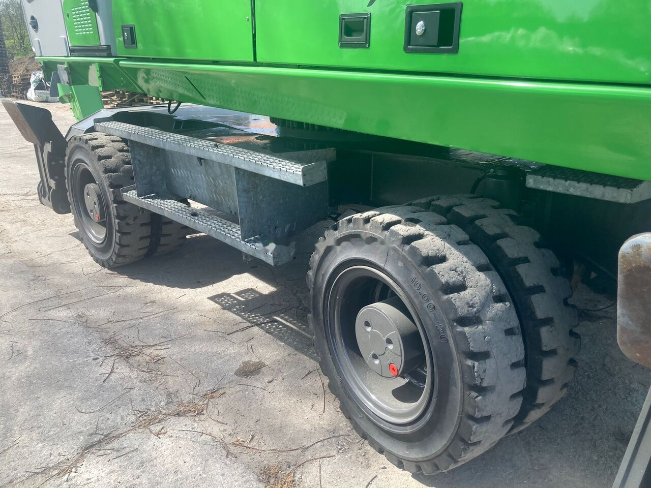 Leasing Sennebogen 825 Sennebogen 825: obrázok 14