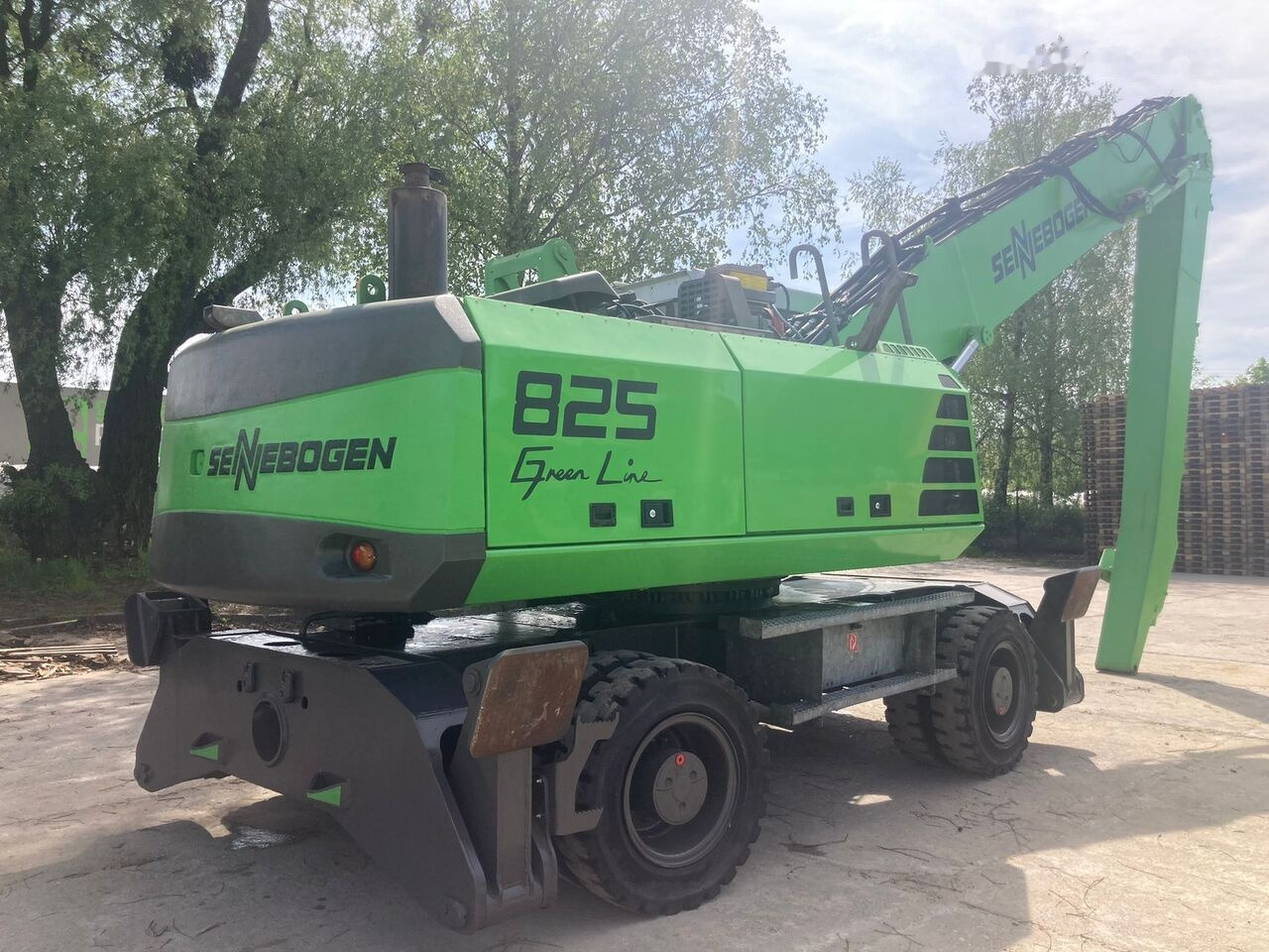 Leasing Sennebogen 825 Sennebogen 825: obrázok 9