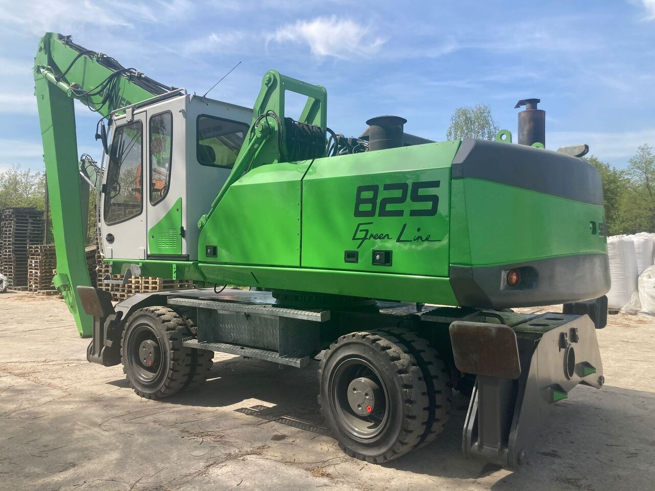 Leasing Sennebogen 825 Sennebogen 825: obrázok 11