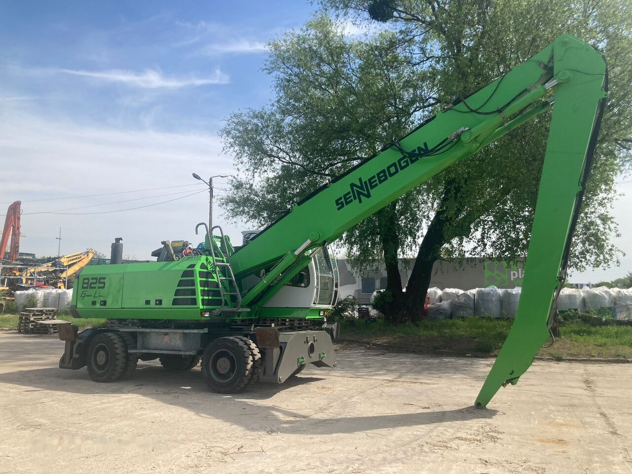 Leasing Sennebogen 825 Sennebogen 825: obrázok 6