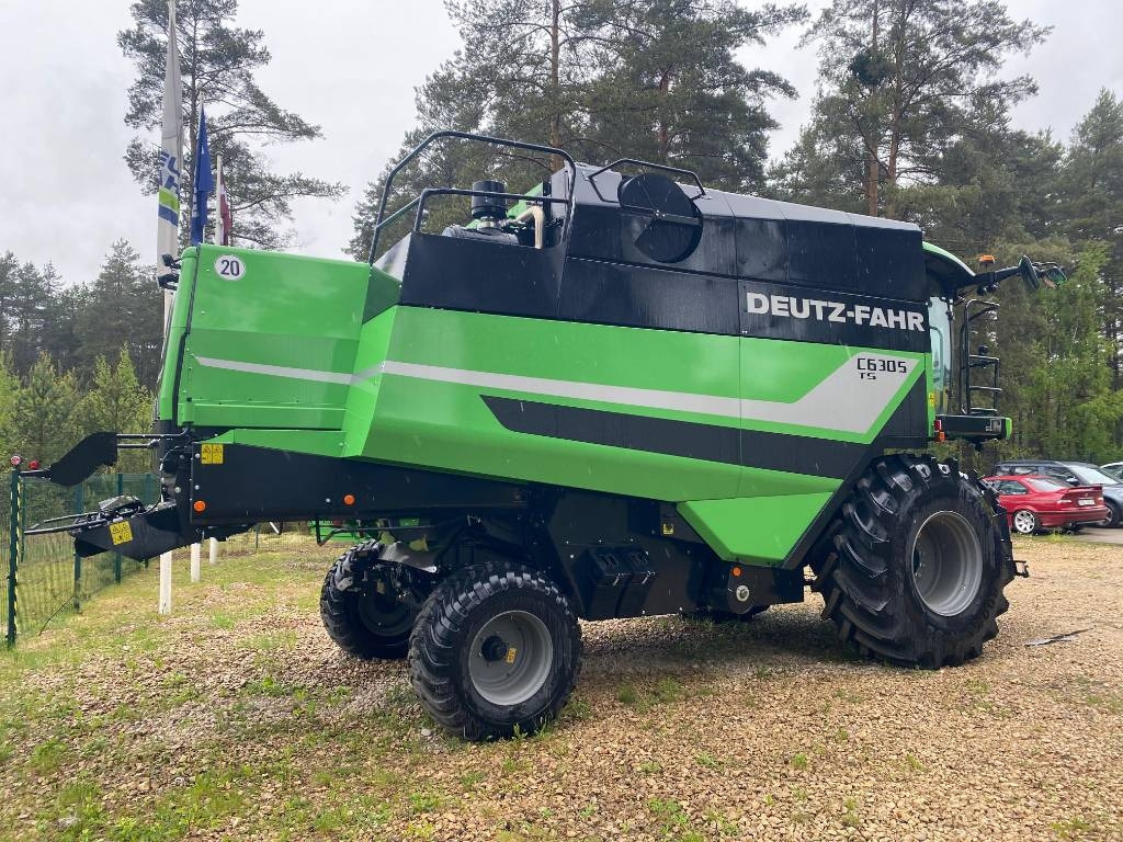 Deutz-fahr Deutz-Fahr 6305 TS - Obilný kombajn: obrázok 2 Deutz-fahr Deutz-Fahr 6305 TS - Obilný kombajn: obrázok 2