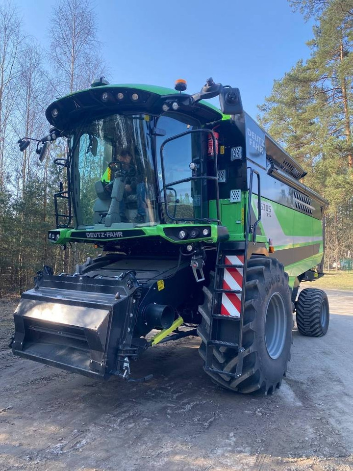Deutz-fahr Deutz-Fahr 6305 TS - Obilný kombajn: obrázok 5 Deutz-fahr Deutz-Fahr 6305 TS - Obilný kombajn: obrázok 5