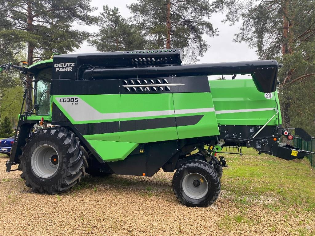 Deutz-fahr Deutz-Fahr 6305 TS - Obilný kombajn: obrázok 3 Deutz-fahr Deutz-Fahr 6305 TS - Obilný kombajn: obrázok 3