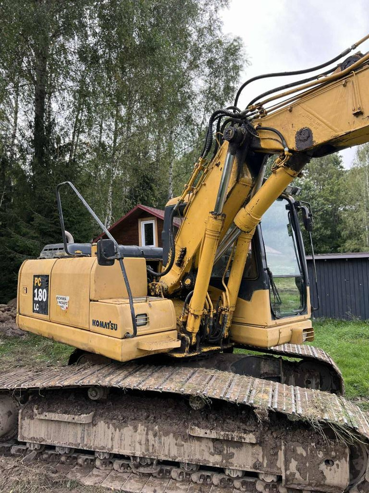 Komatsu PC 180 LC-7K  - Pásové rýpadlo: obrázok 4 Komatsu PC 180 LC-7K  - Pásové rýpadlo: obrázok 4