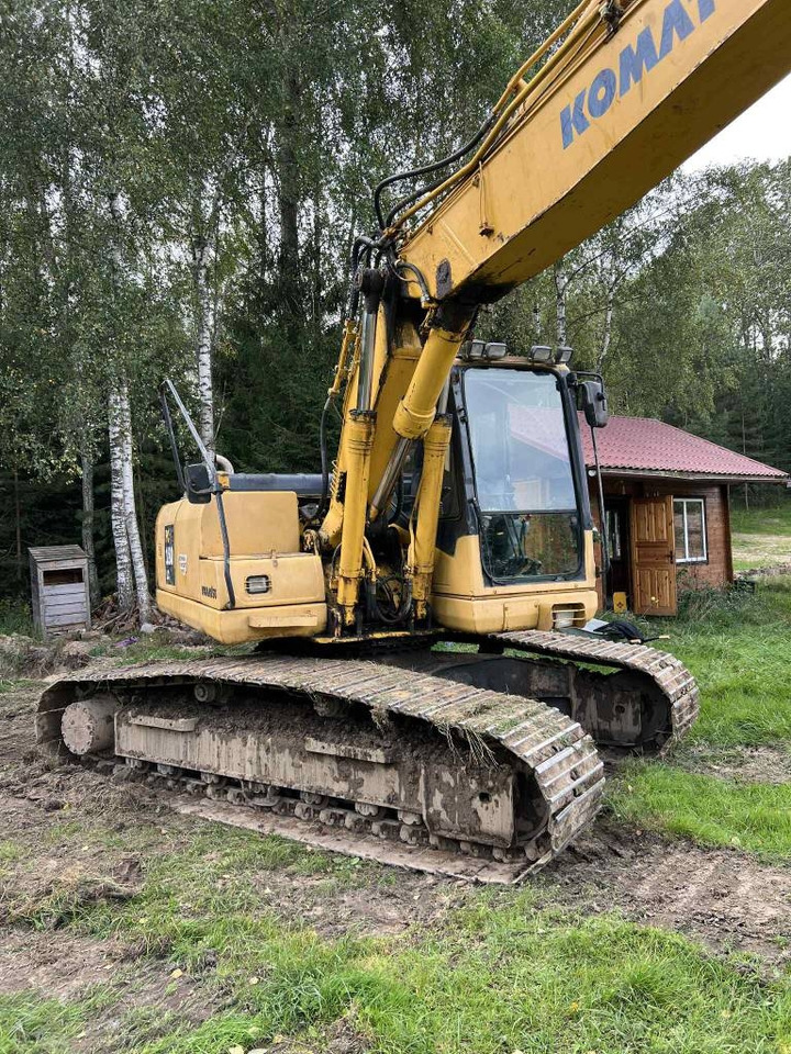 Komatsu PC 180 LC-7K  - Pásové rýpadlo: obrázok 3 Komatsu PC 180 LC-7K  - Pásové rýpadlo: obrázok 3