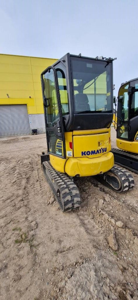 Komatsu PC 26 MR - Mini rýpadlo: obrázok 3 Komatsu PC 26 MR - Mini rýpadlo: obrázok 3