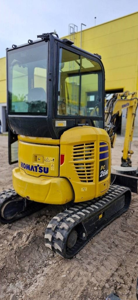 Komatsu PC 26 MR - Mini rýpadlo: obrázok 4 Komatsu PC 26 MR - Mini rýpadlo: obrázok 4