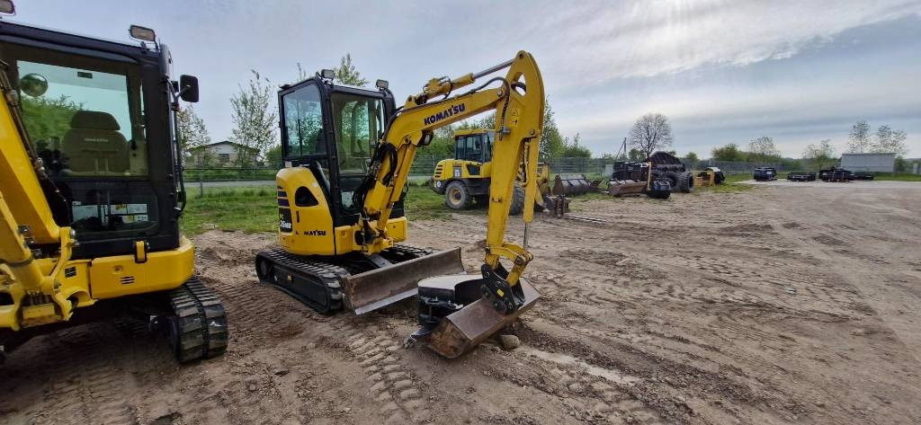 Komatsu PC 26 MR - Mini rýpadlo: obrázok 5 Komatsu PC 26 MR - Mini rýpadlo: obrázok 5