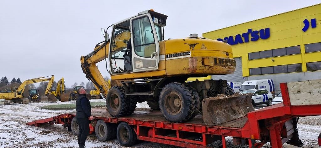 Liebherr A 314 - Kolesové rýpadlo: obrázok 5 Liebherr A 314 - Kolesové rýpadlo: obrázok 5