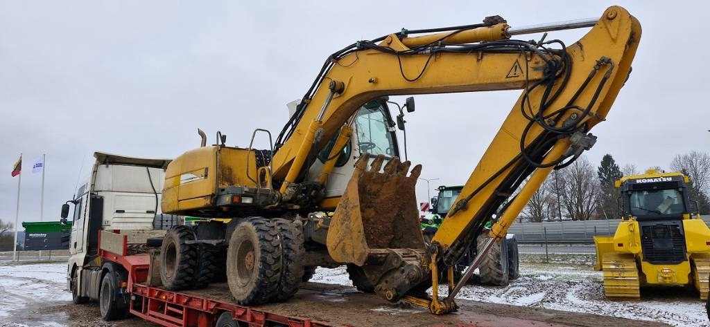 Liebherr A 314 - Kolesové rýpadlo: obrázok 2 Liebherr A 314 - Kolesové rýpadlo: obrázok 2