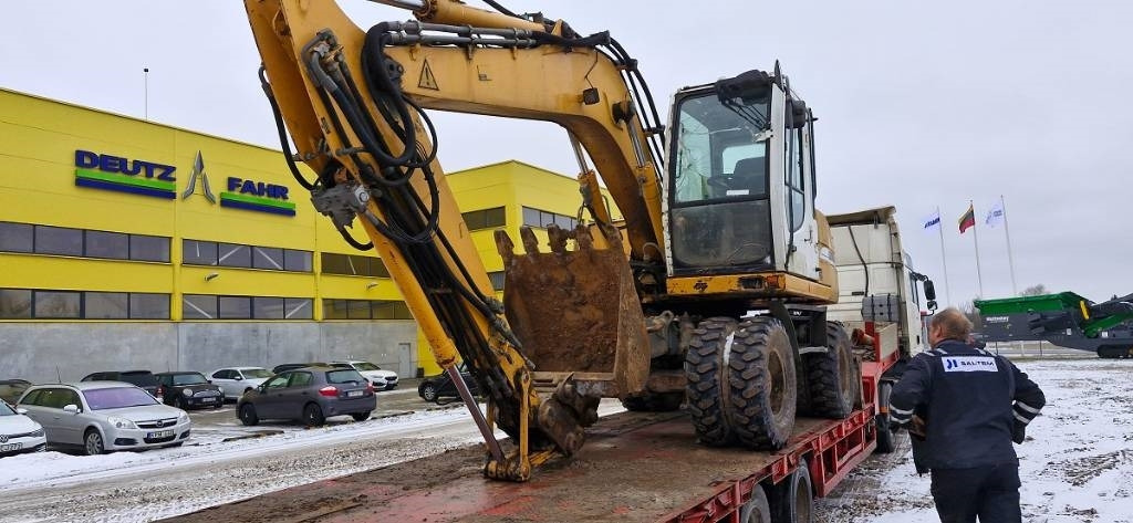 Liebherr A 314 - Kolesové rýpadlo: obrázok 3 Liebherr A 314 - Kolesové rýpadlo: obrázok 3